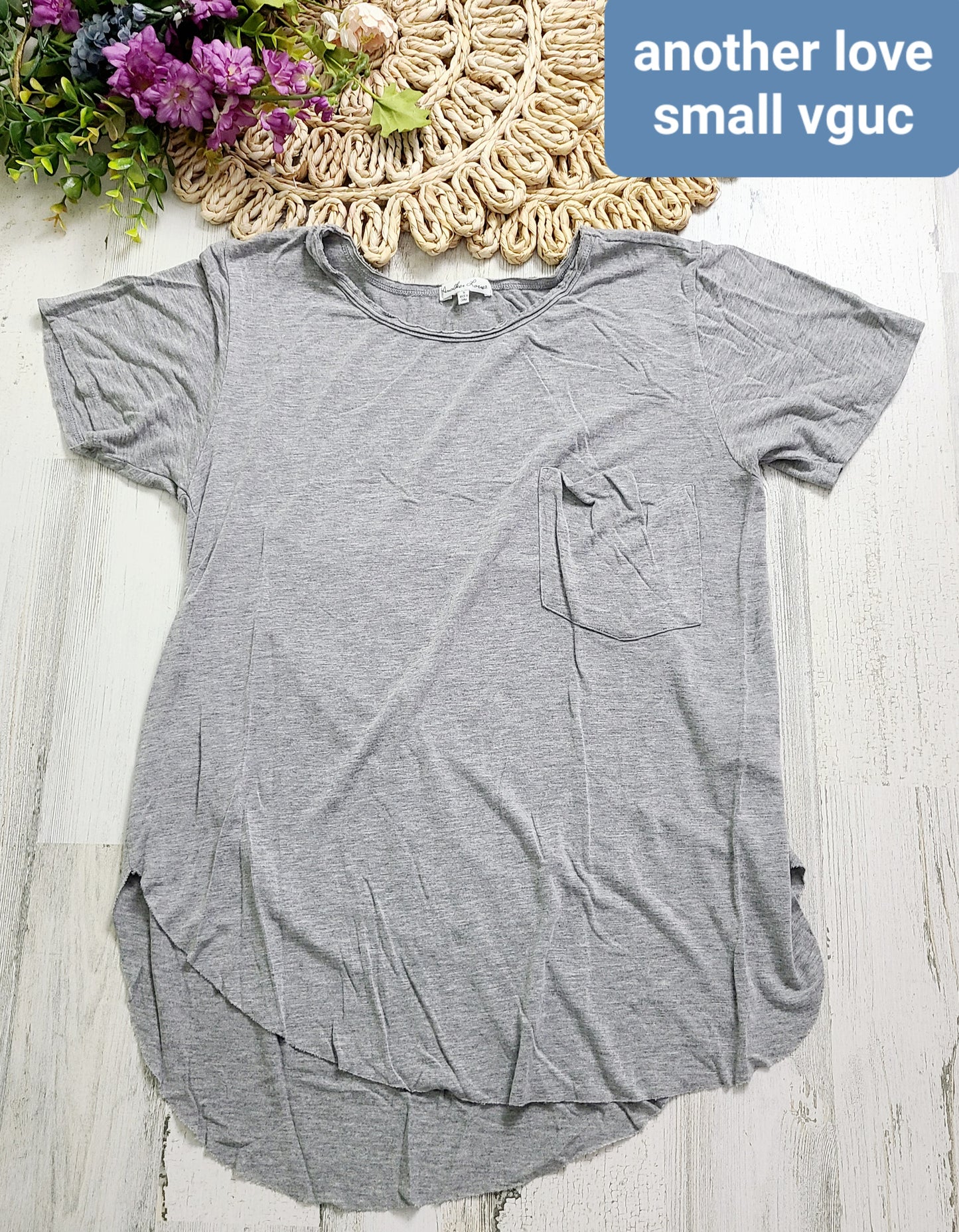 another love pocket tee multiple colors