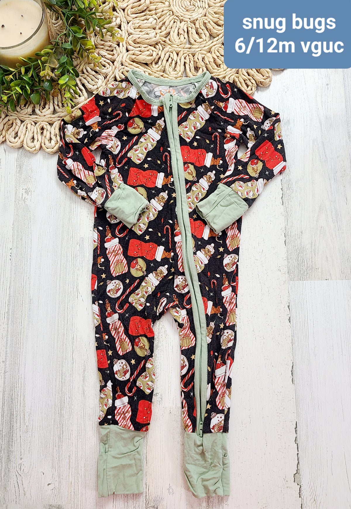 snug bugs grinch stockings