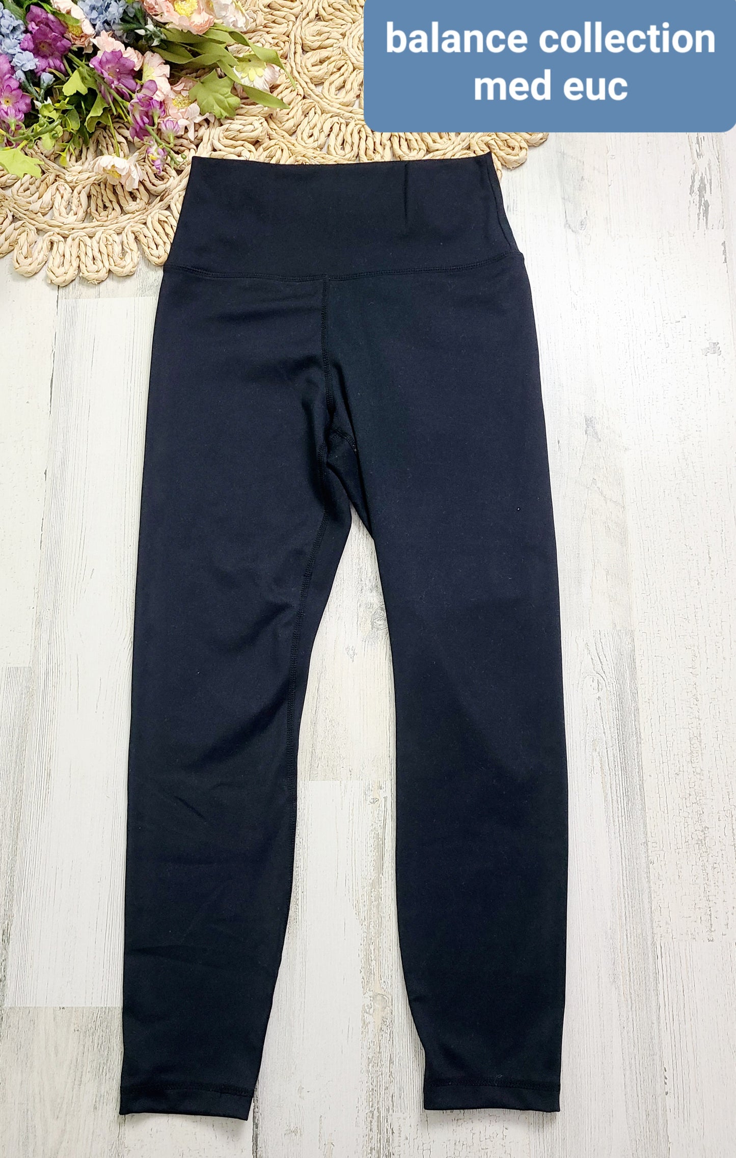 balance collection med leggings black