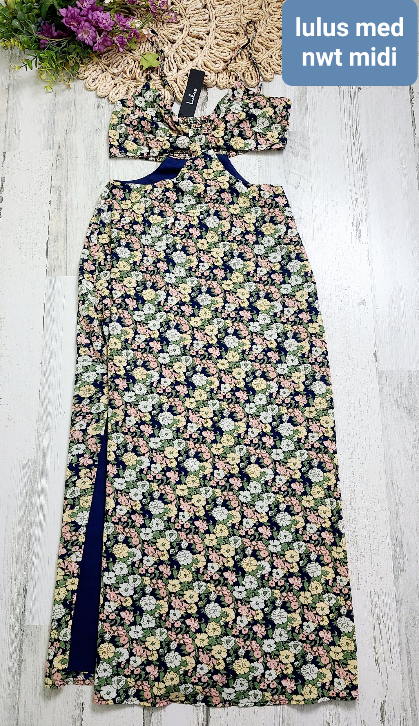 new cutout sides lulus dress