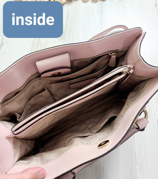 michael kors pink purse