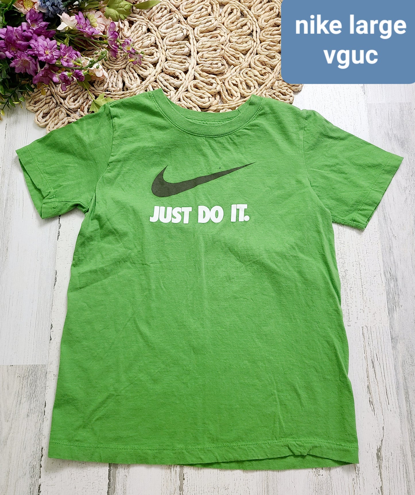 green just do it nike