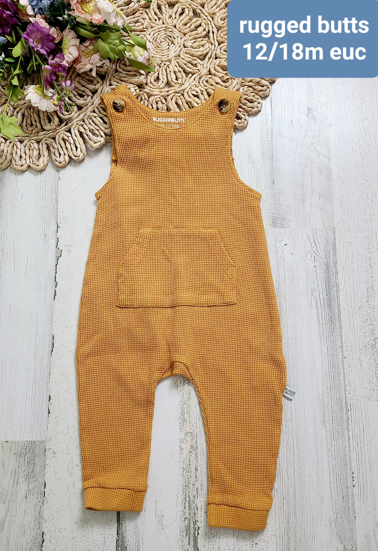 rugged butts overalls