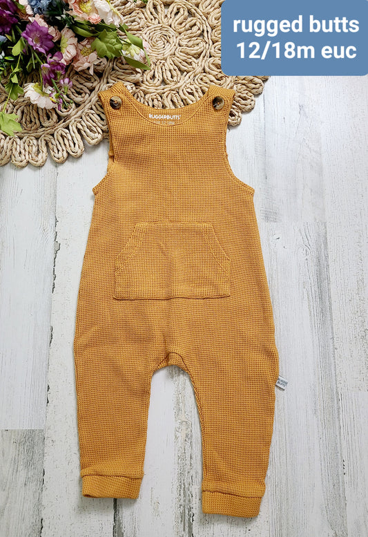 rugged butts overalls