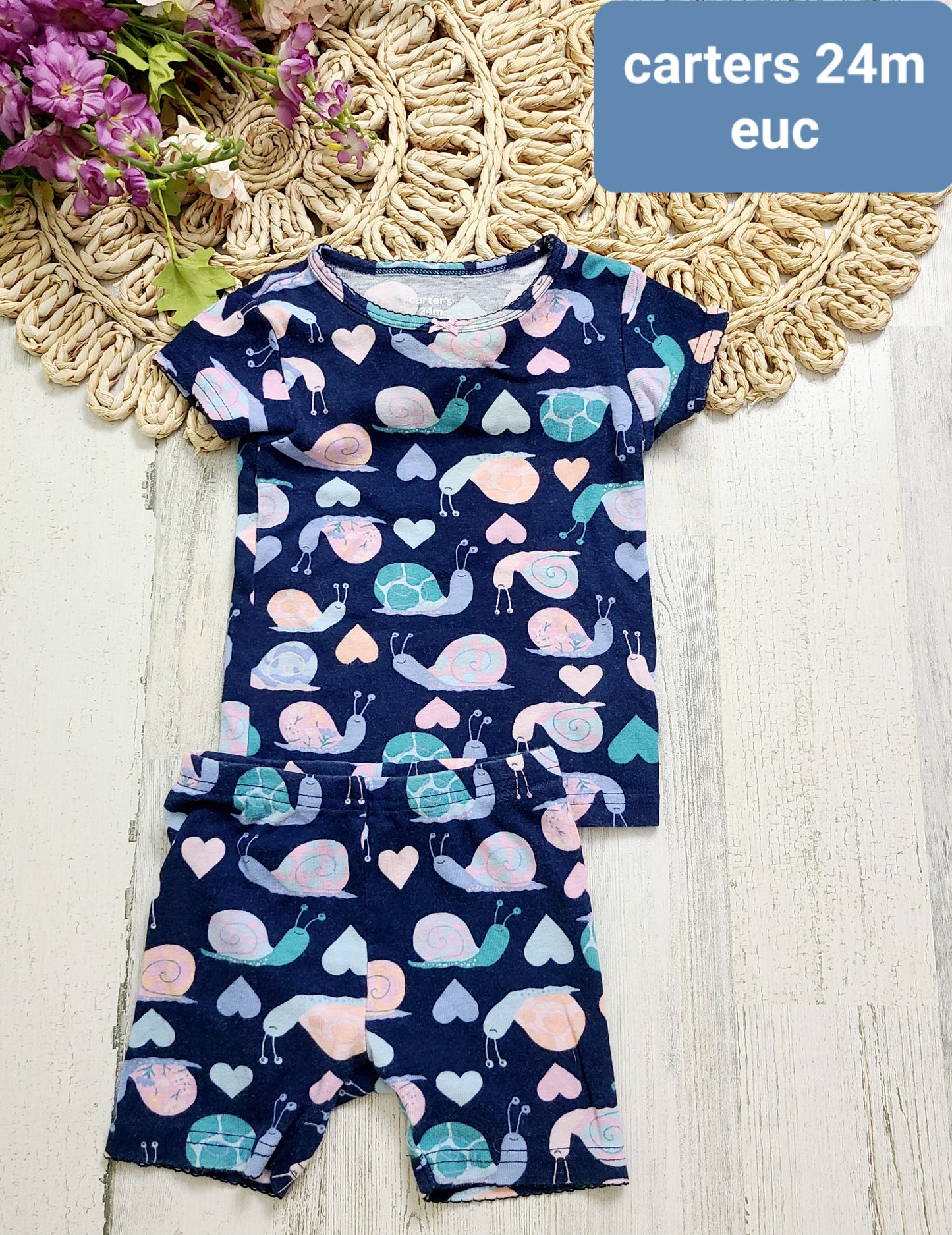 snail carters pj 24m