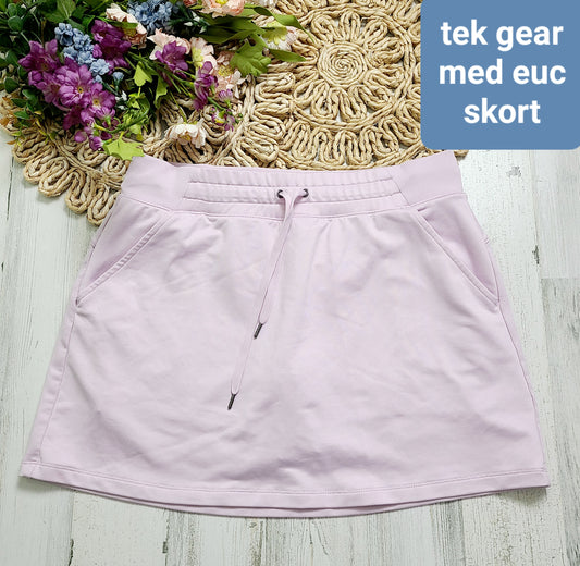 lavender tek gear skort