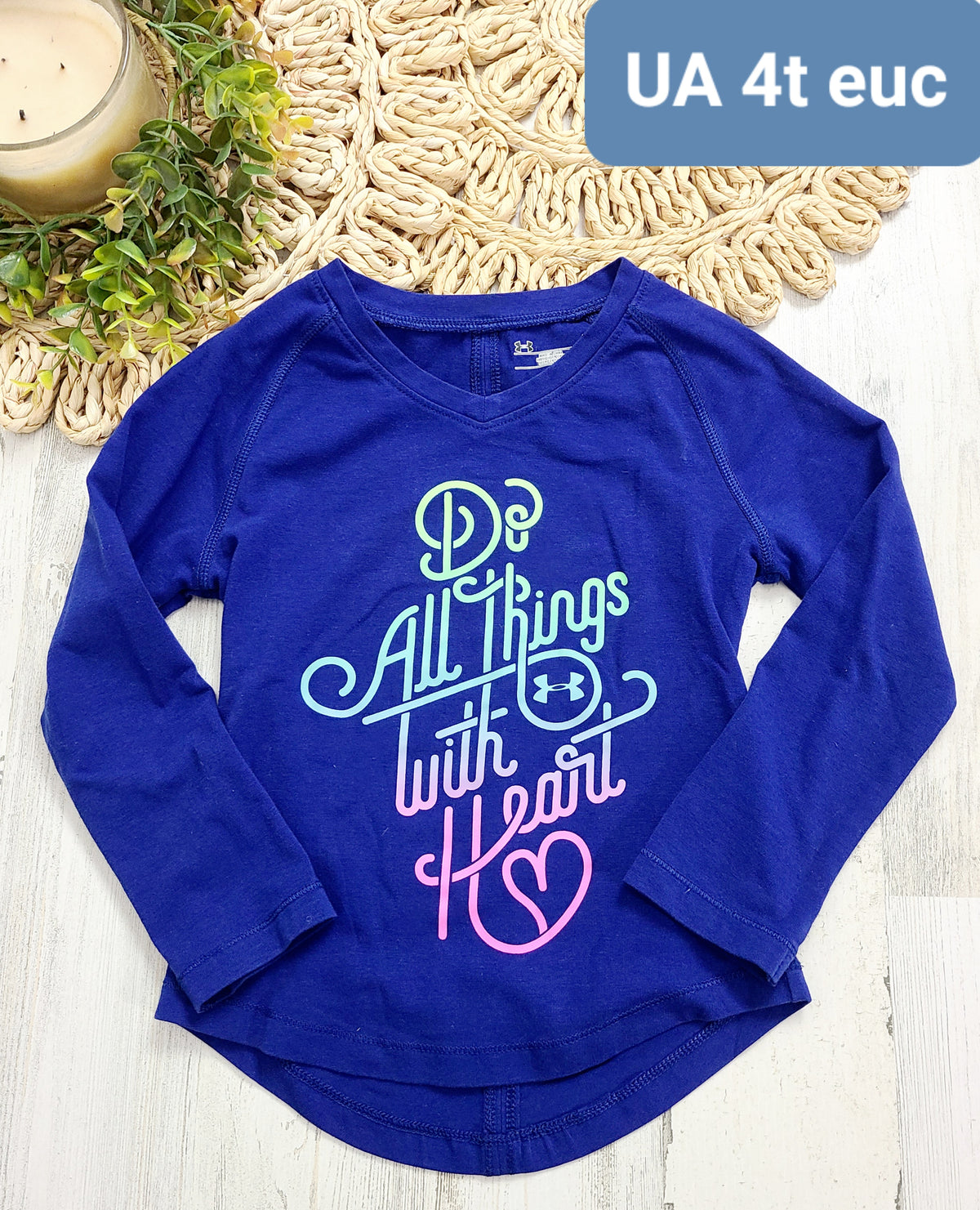 do all things with heart ua top