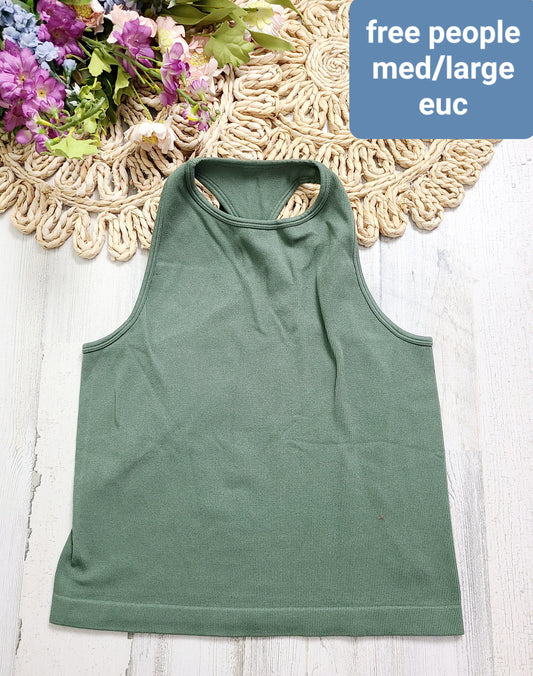 free people high neck razorback