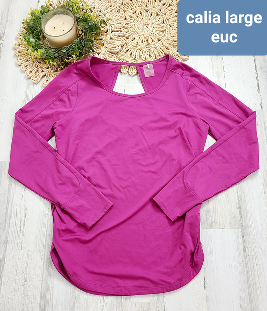 pink long sleeve calia