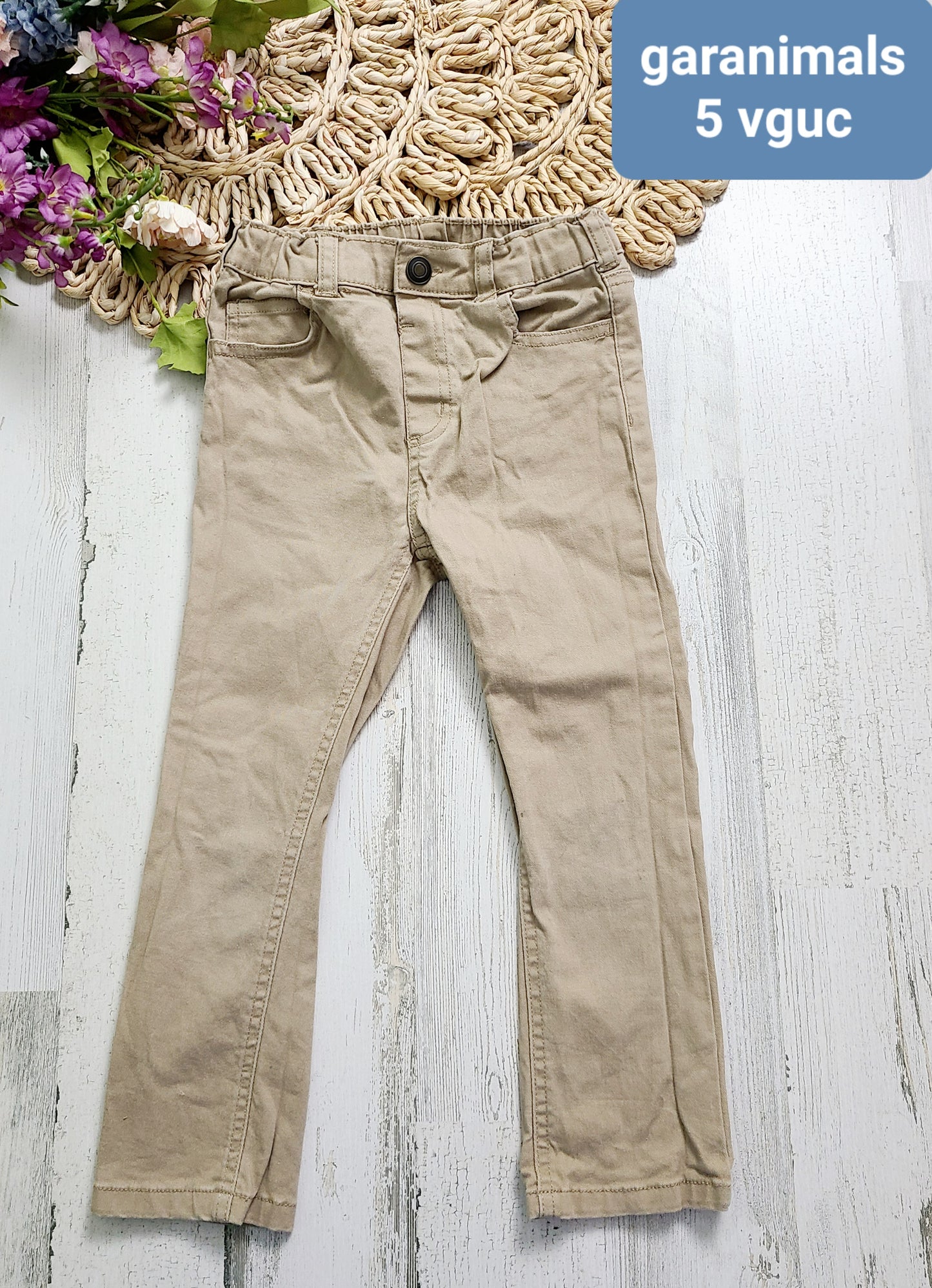 khaki 5t garanimals pants