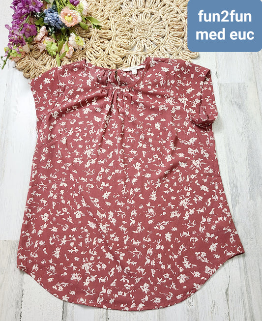 fun 2fun mauve top