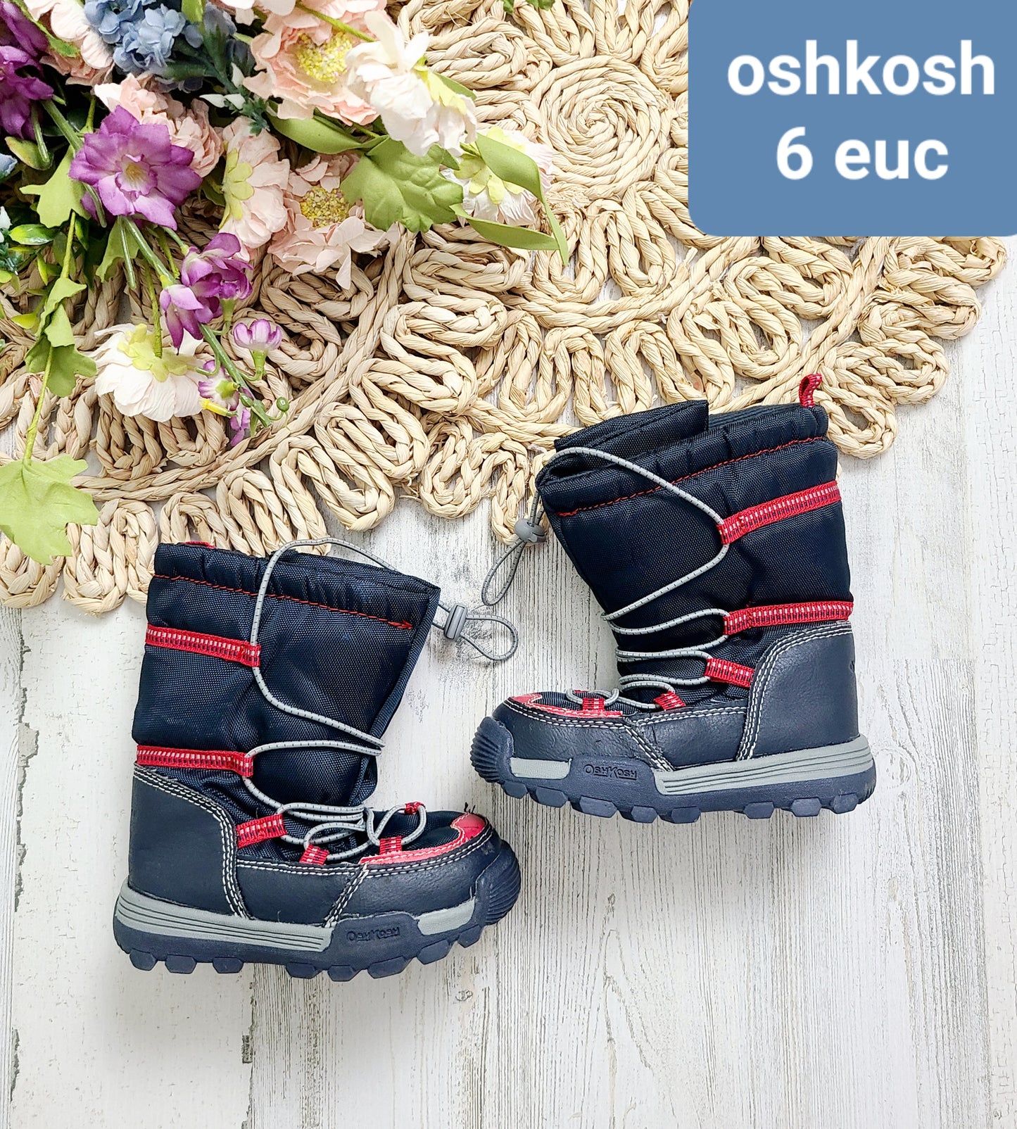 oshkosh snow boots boys