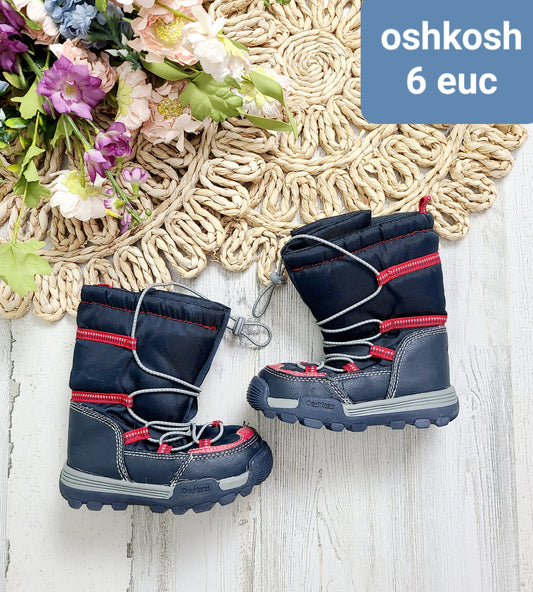 oshkosh snow boots boys