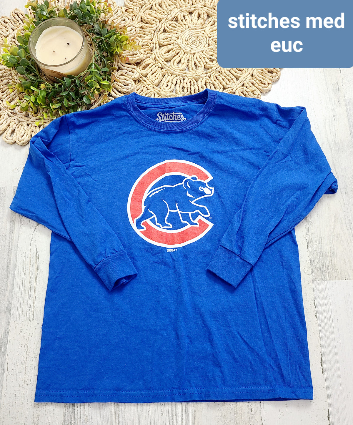 cubs long sleeve 10/12y