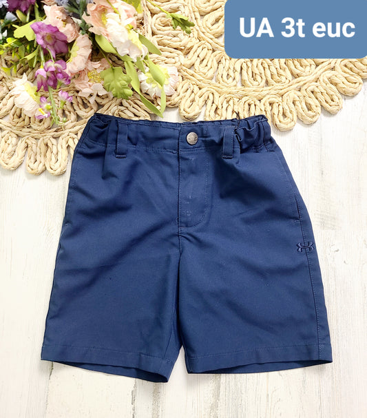 ua blue shorts boys