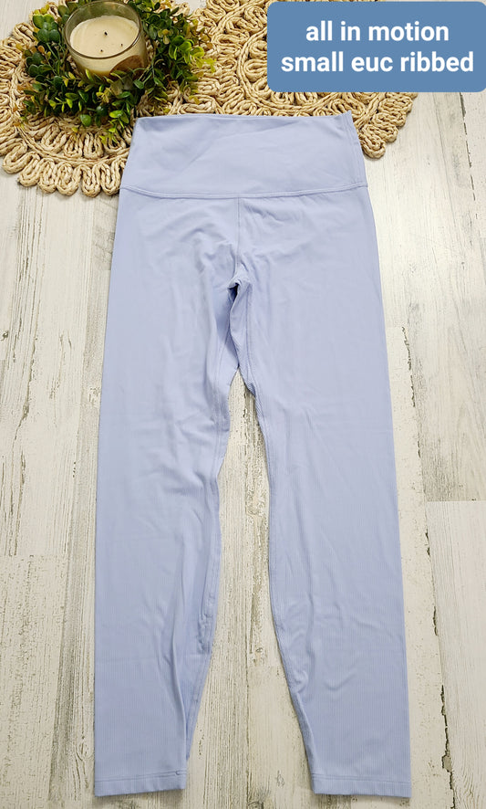 all in motion periwinkle leggings