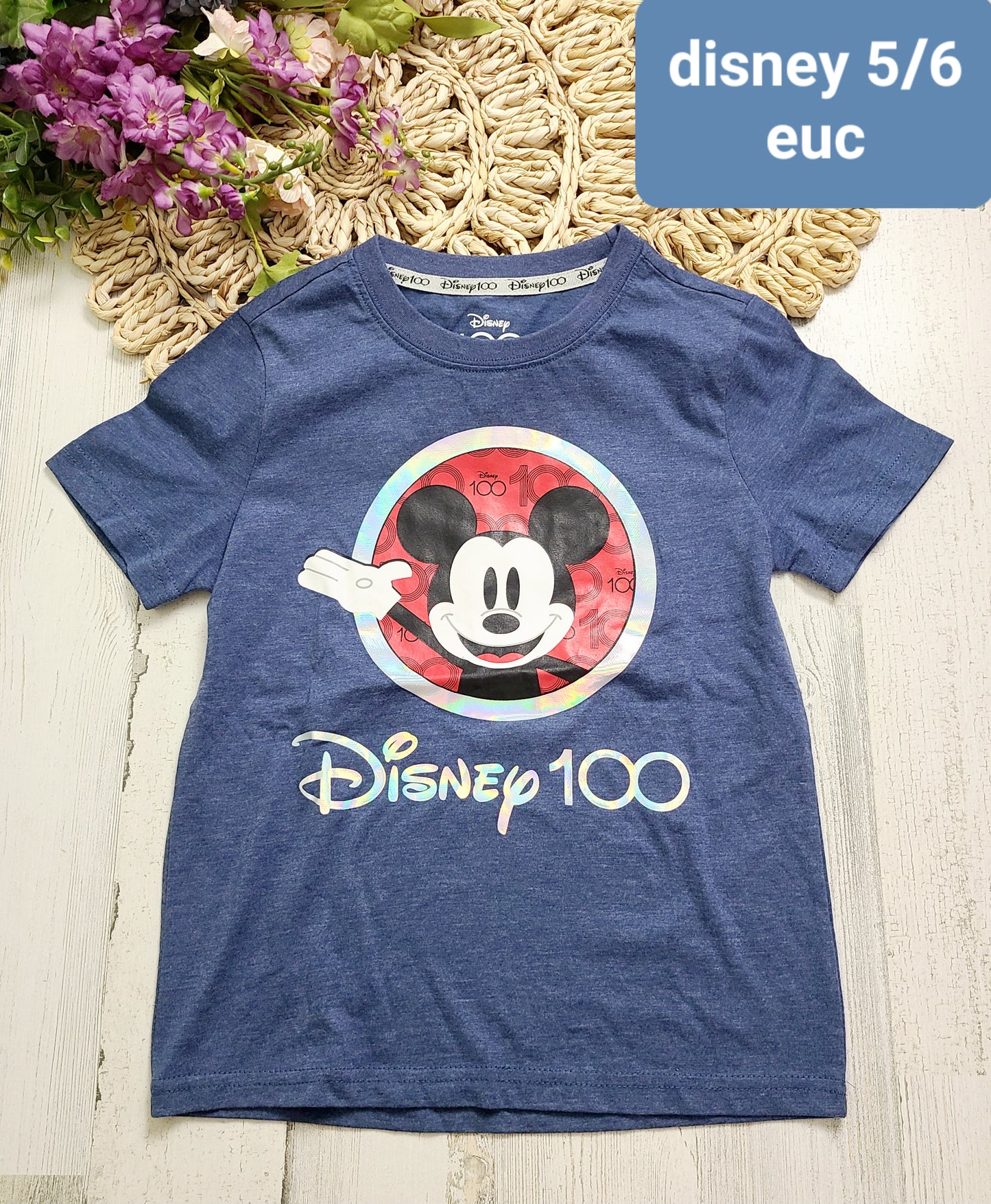 disney 100 tee