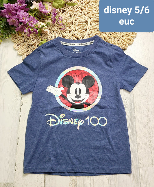 disney 100 tee