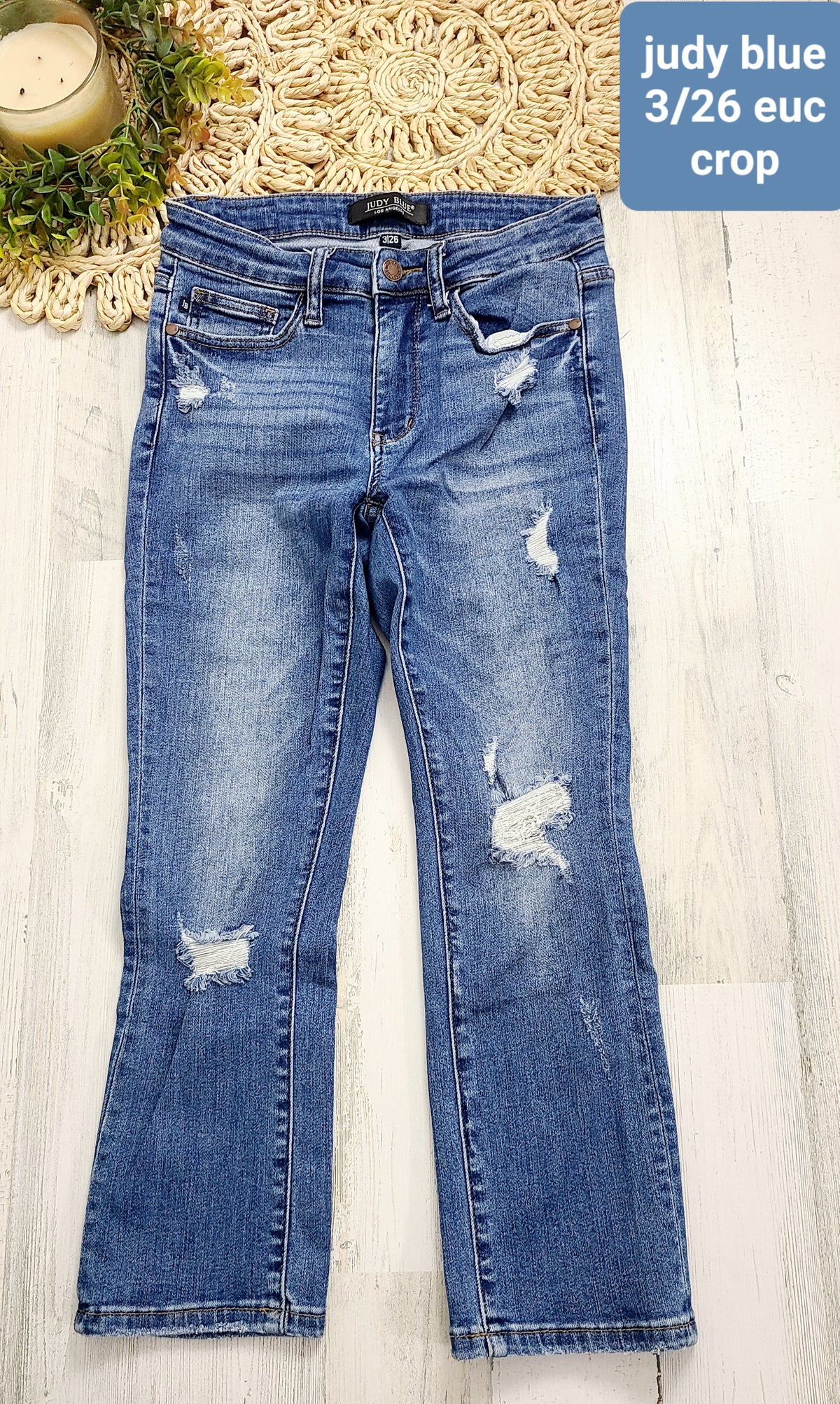 crop xs judy blue