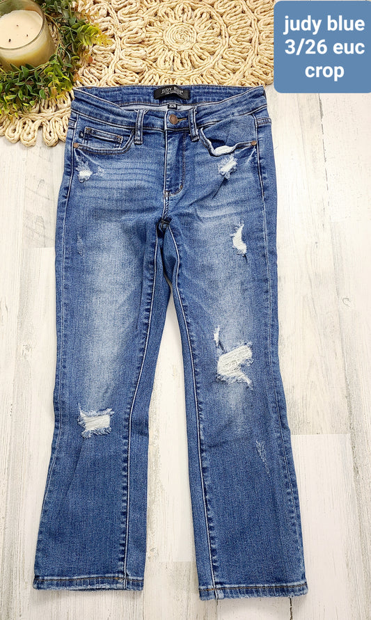crop xs judy blue