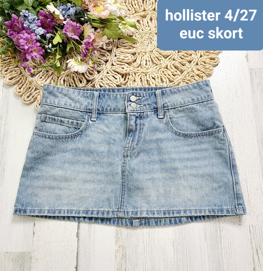 skort hollister small