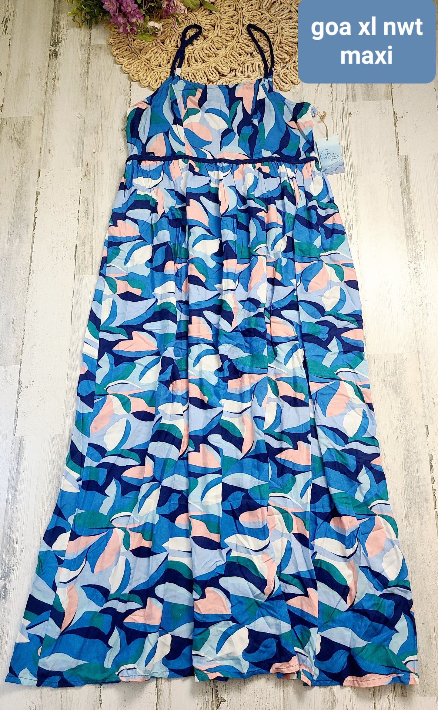 new goa maxi dress