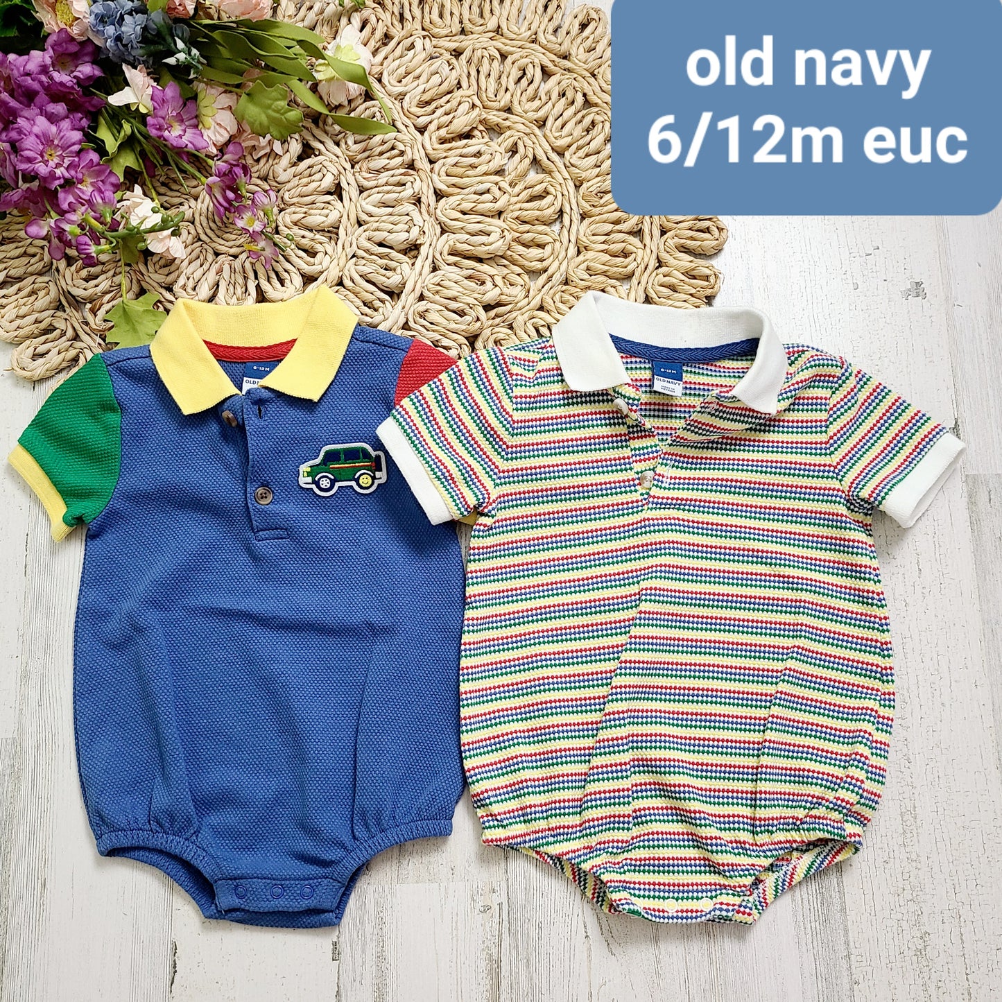 collar onesies old navy