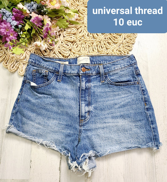 cuttoff universal thread shorts