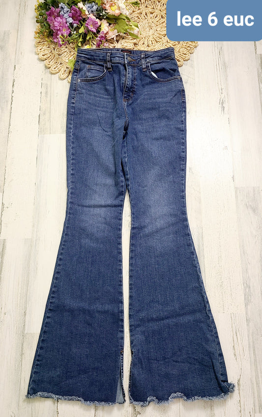lee flare jeans small