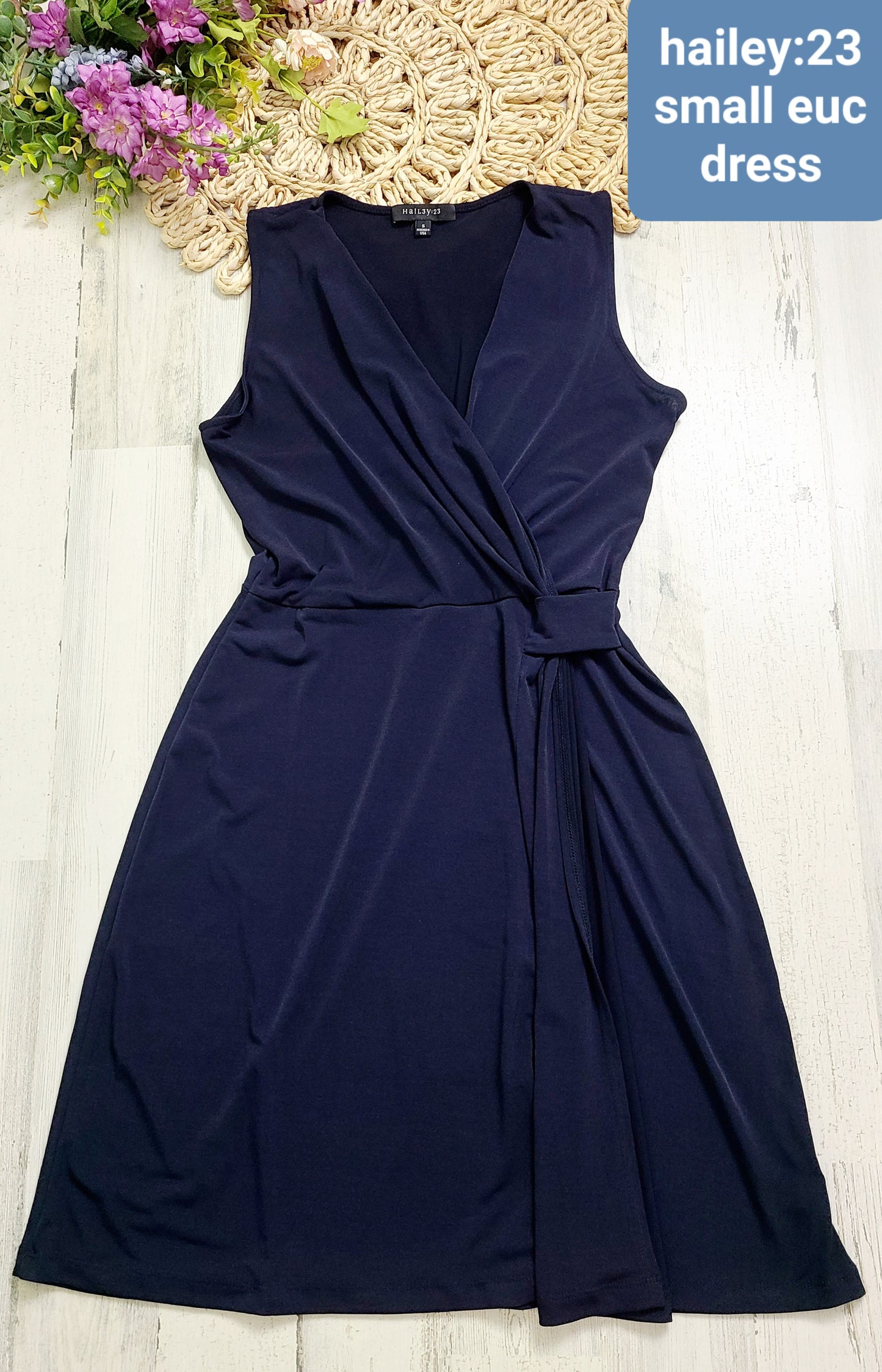 navy hailey 33 dress