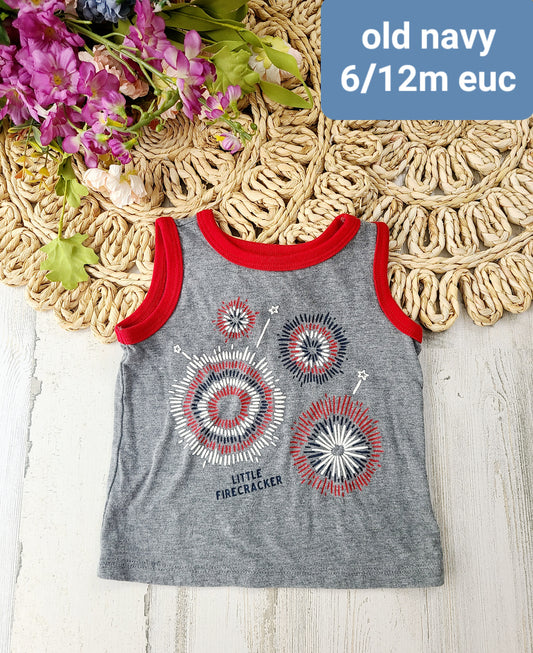 Firecracker tee
