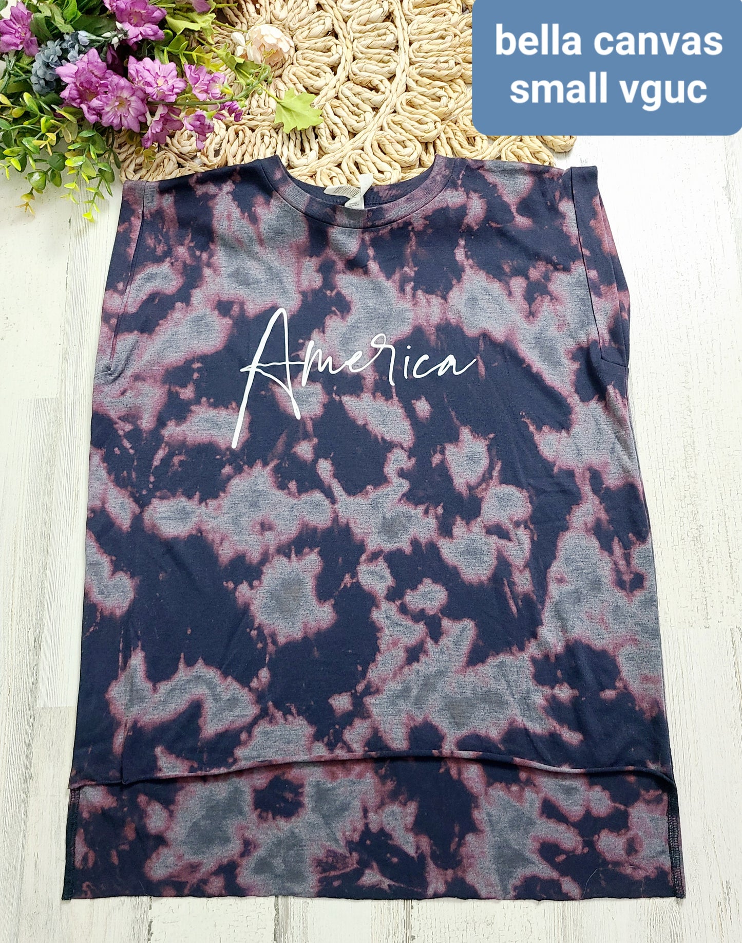 america bella canvas tank