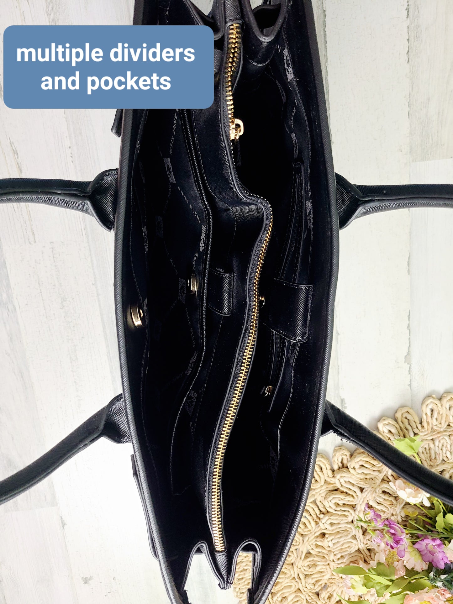 anne klein work tote bag