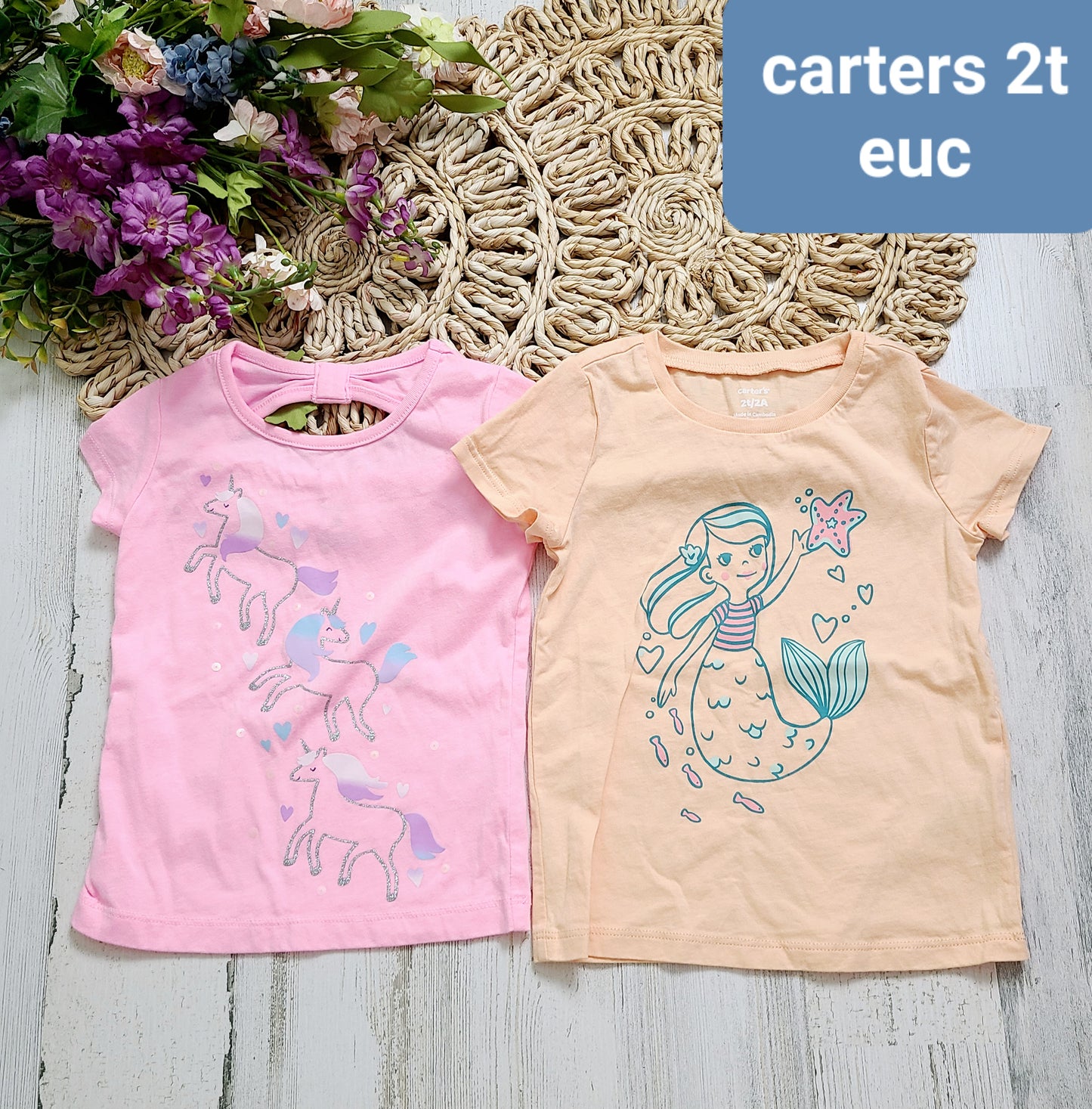 carters unicorns and mermaids