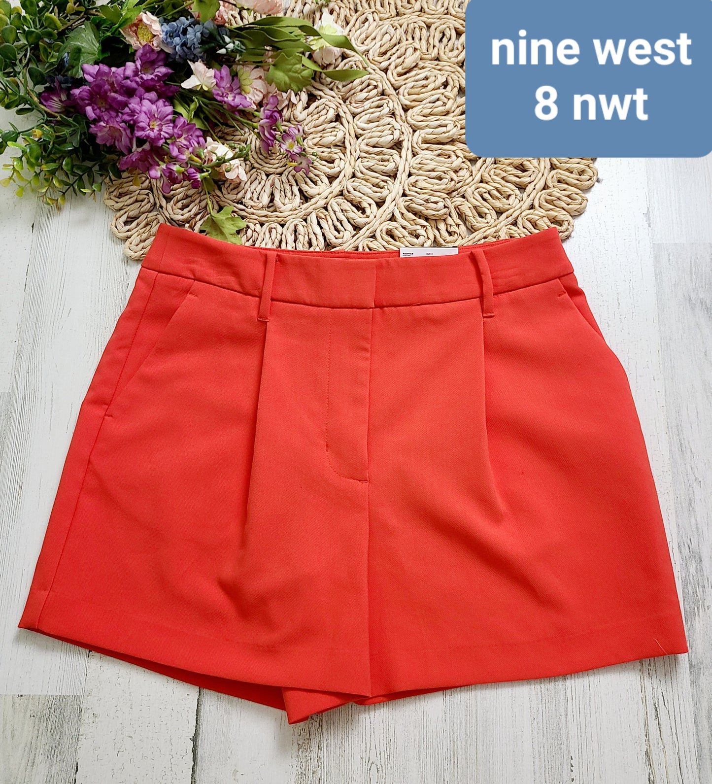 new nine west dressy shorts