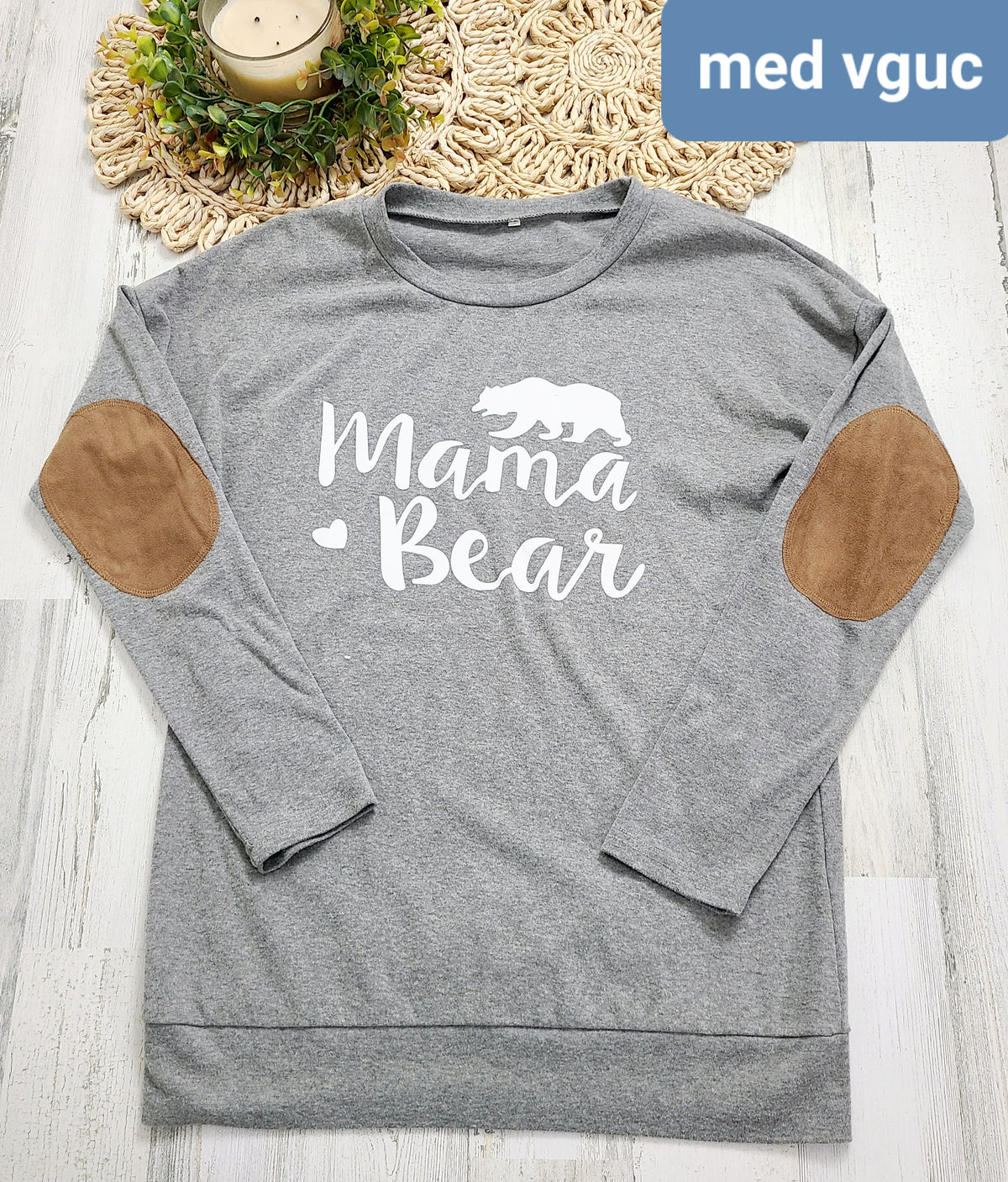 mama bear elbow patch