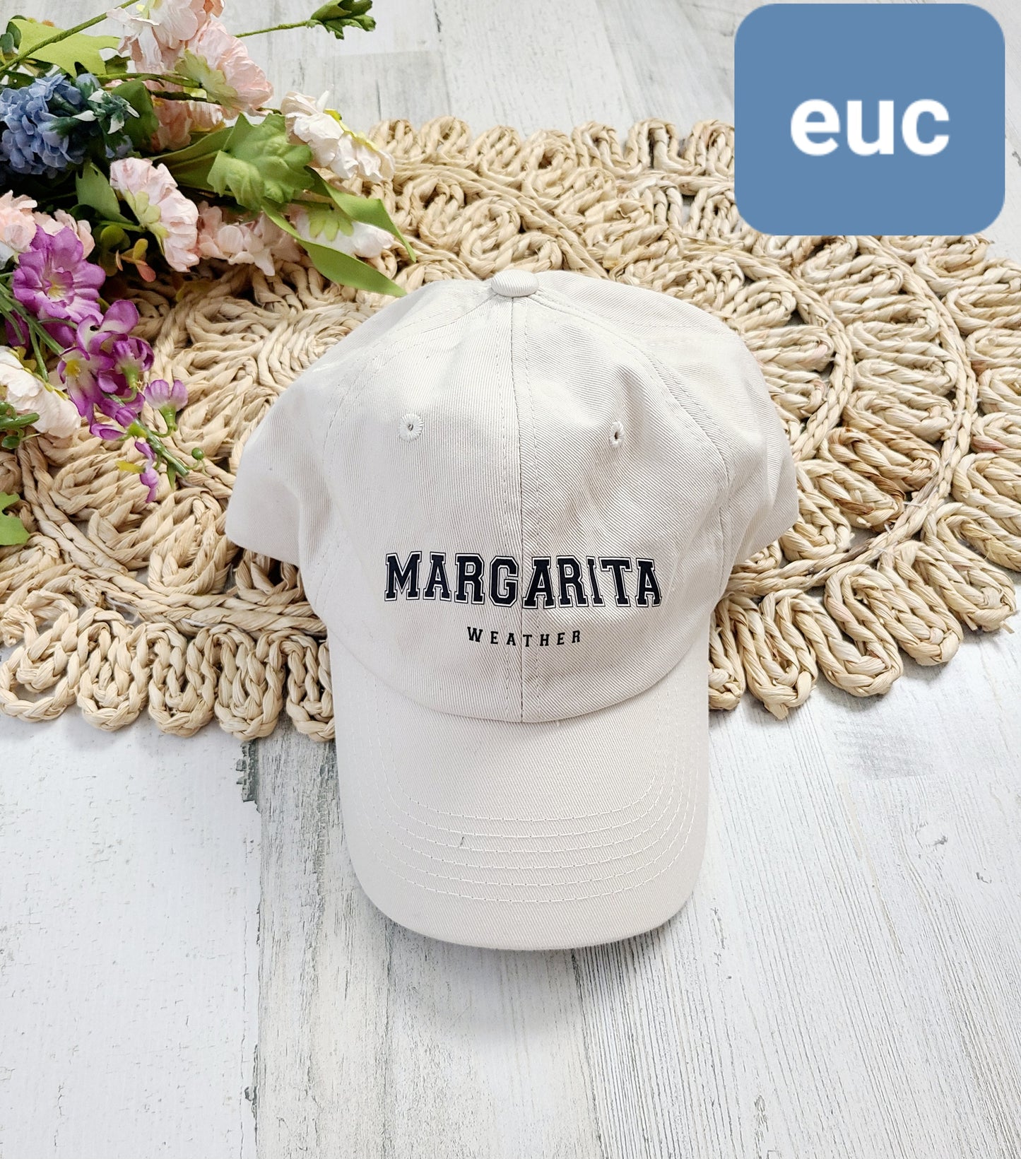 margarita weather hat