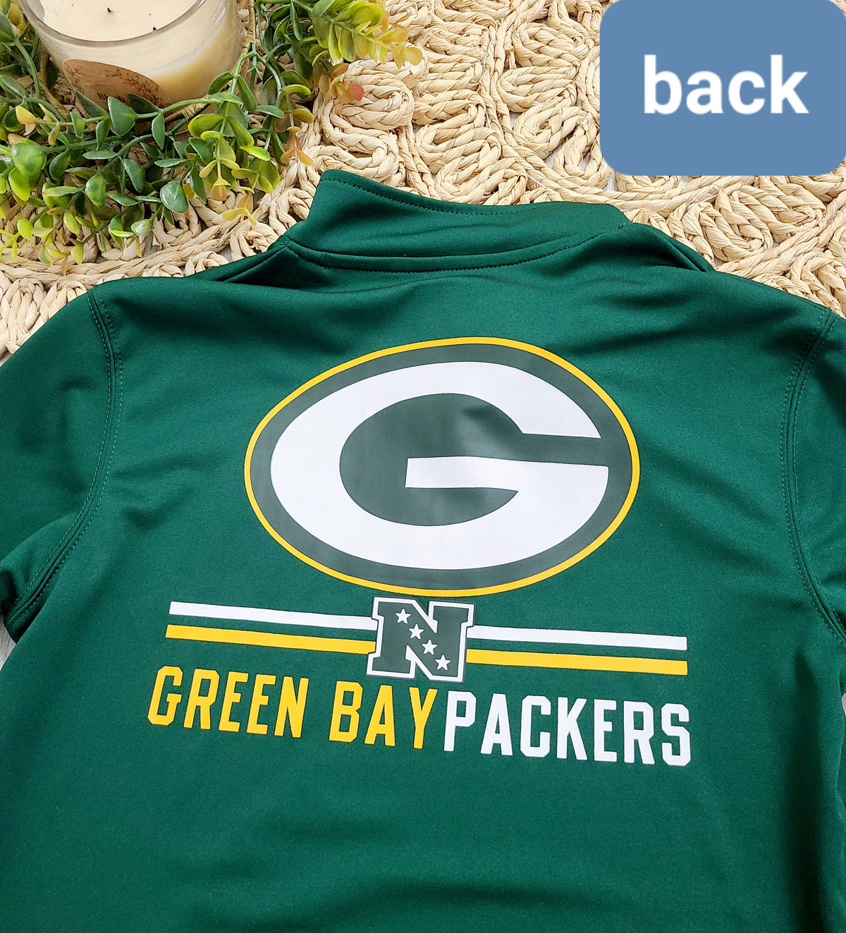 packers pullover boys