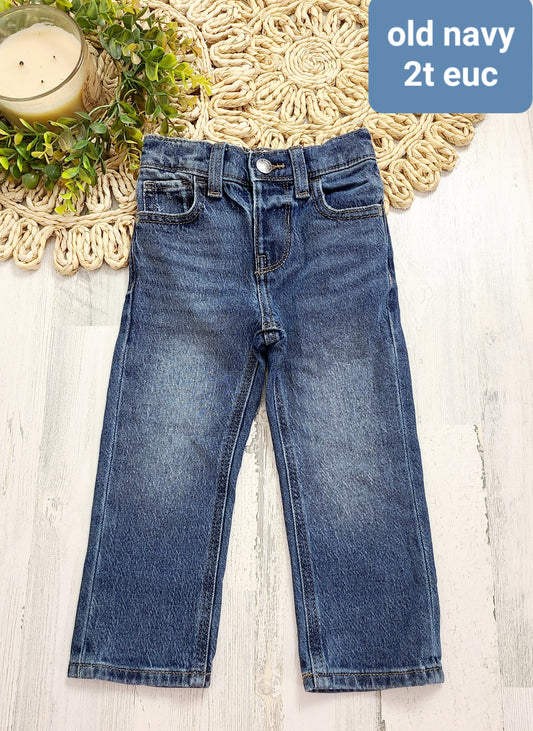 2t jeans old navy boys