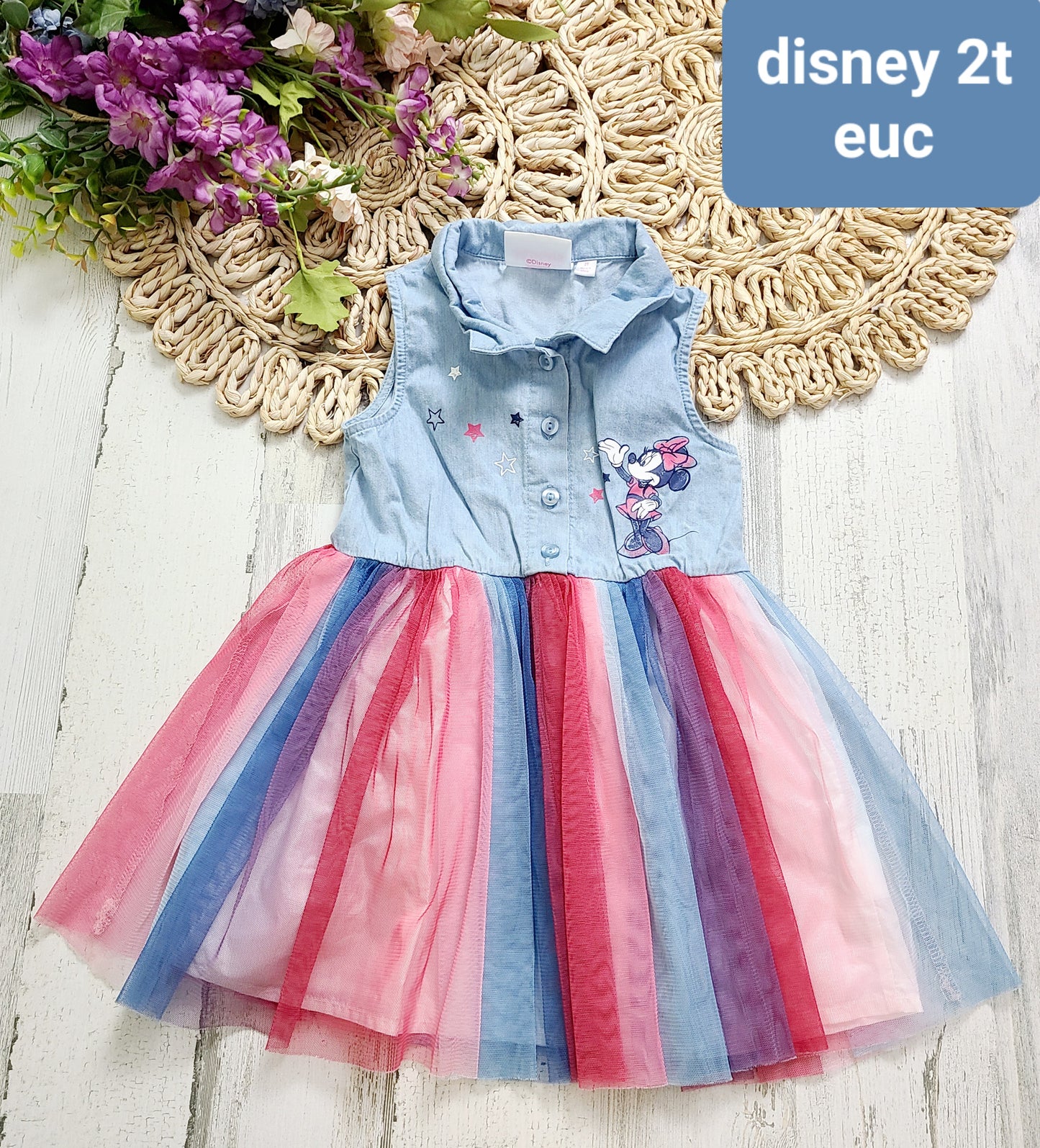 minnie jean tutu dress