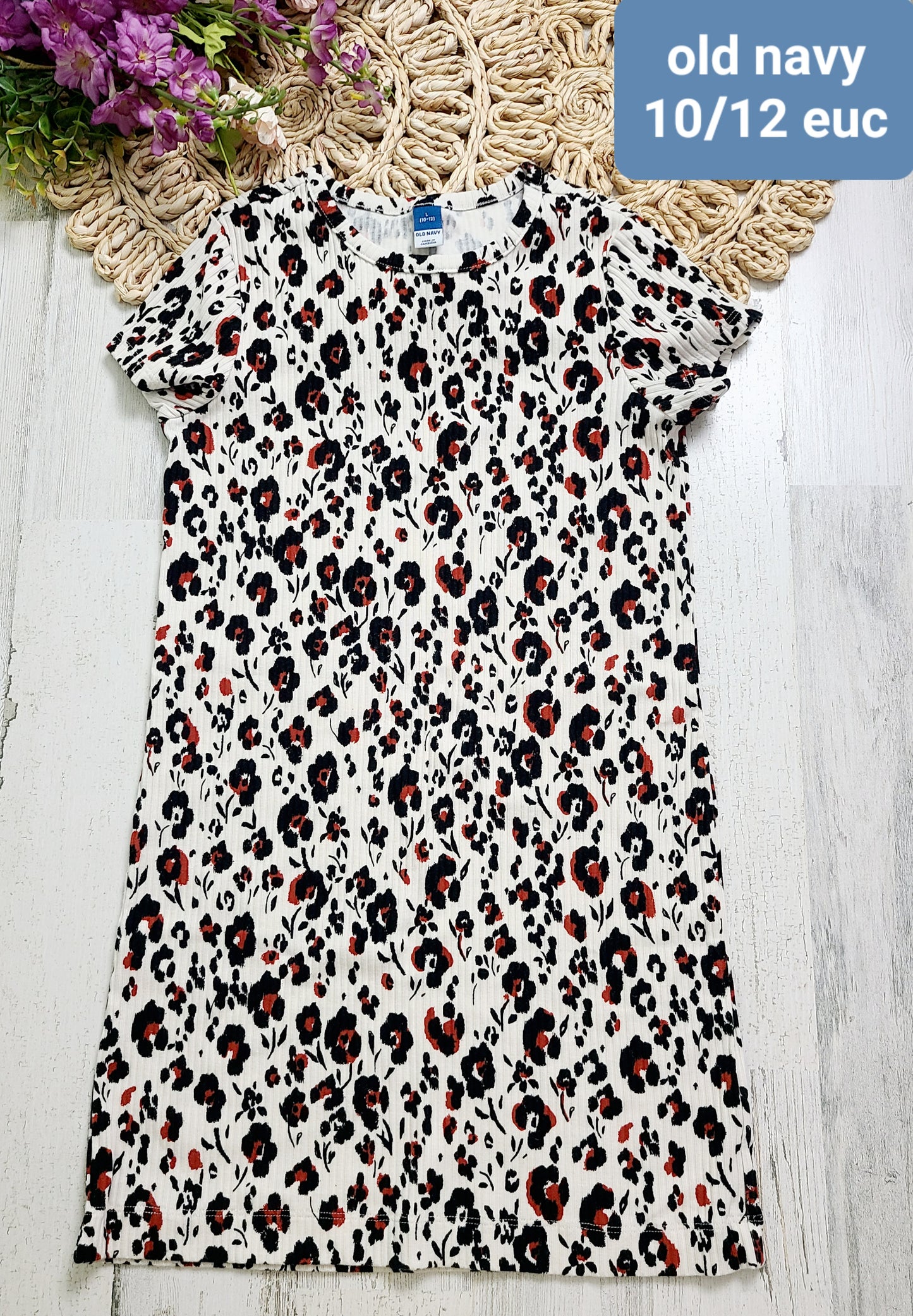 girls old navy dress 10/12y