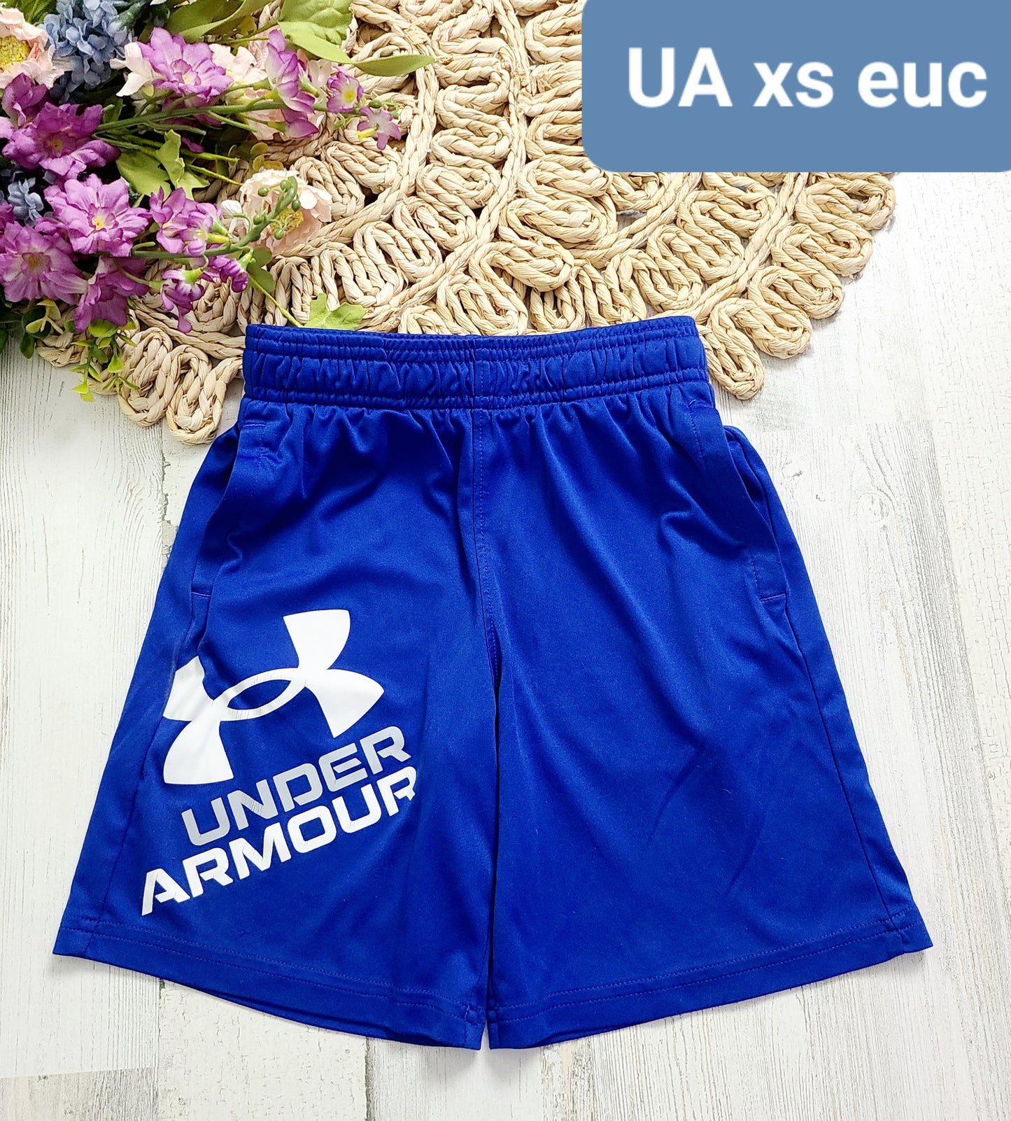 blue shorts xs ua