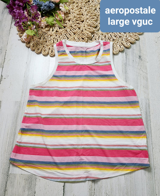 aeropostale striped large tank