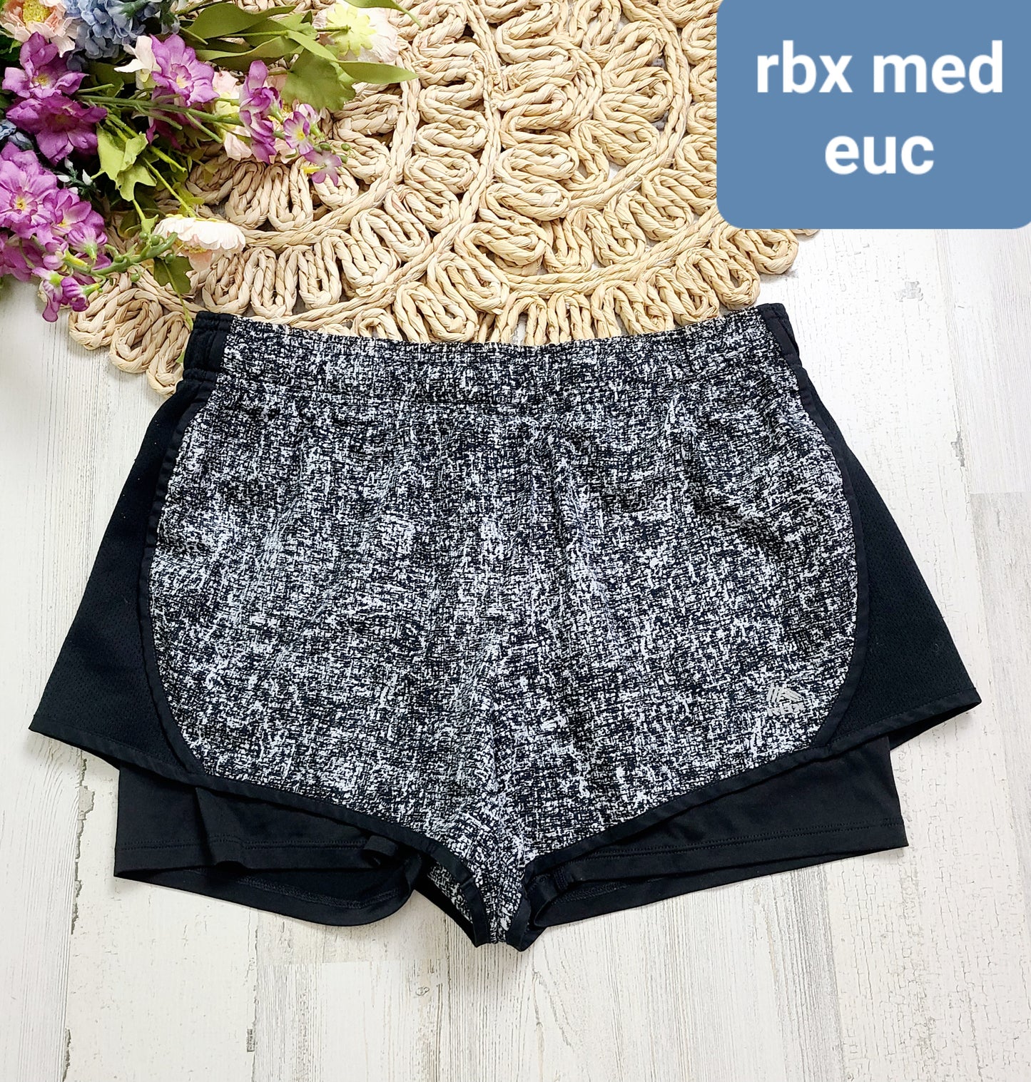 rbx spandex lined shorts