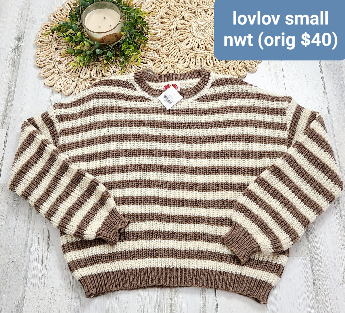Lovlov new sweater