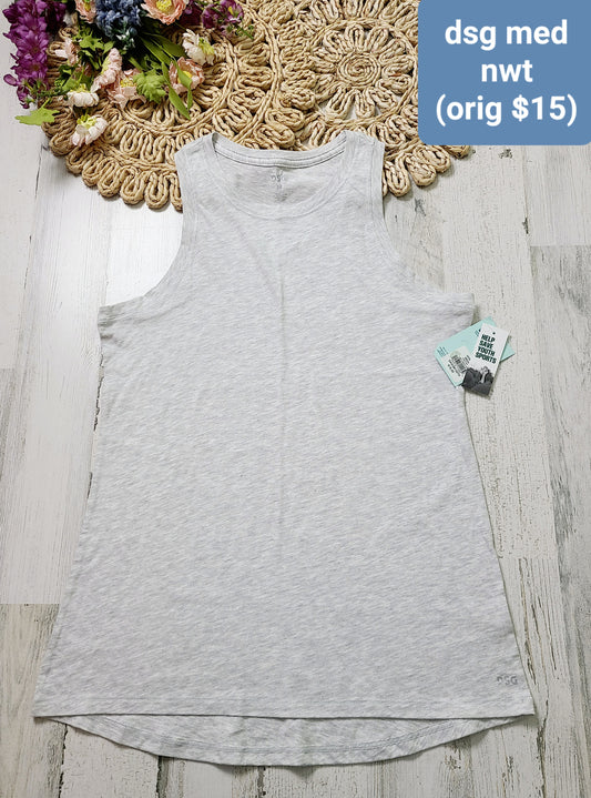 new dsg gray tank