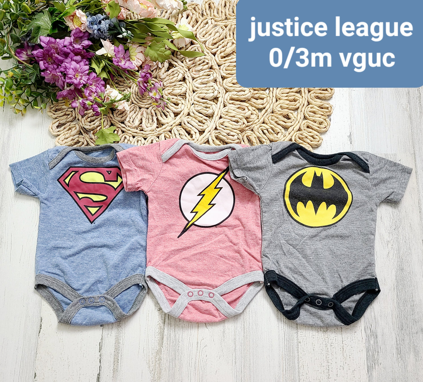 superhero onesies