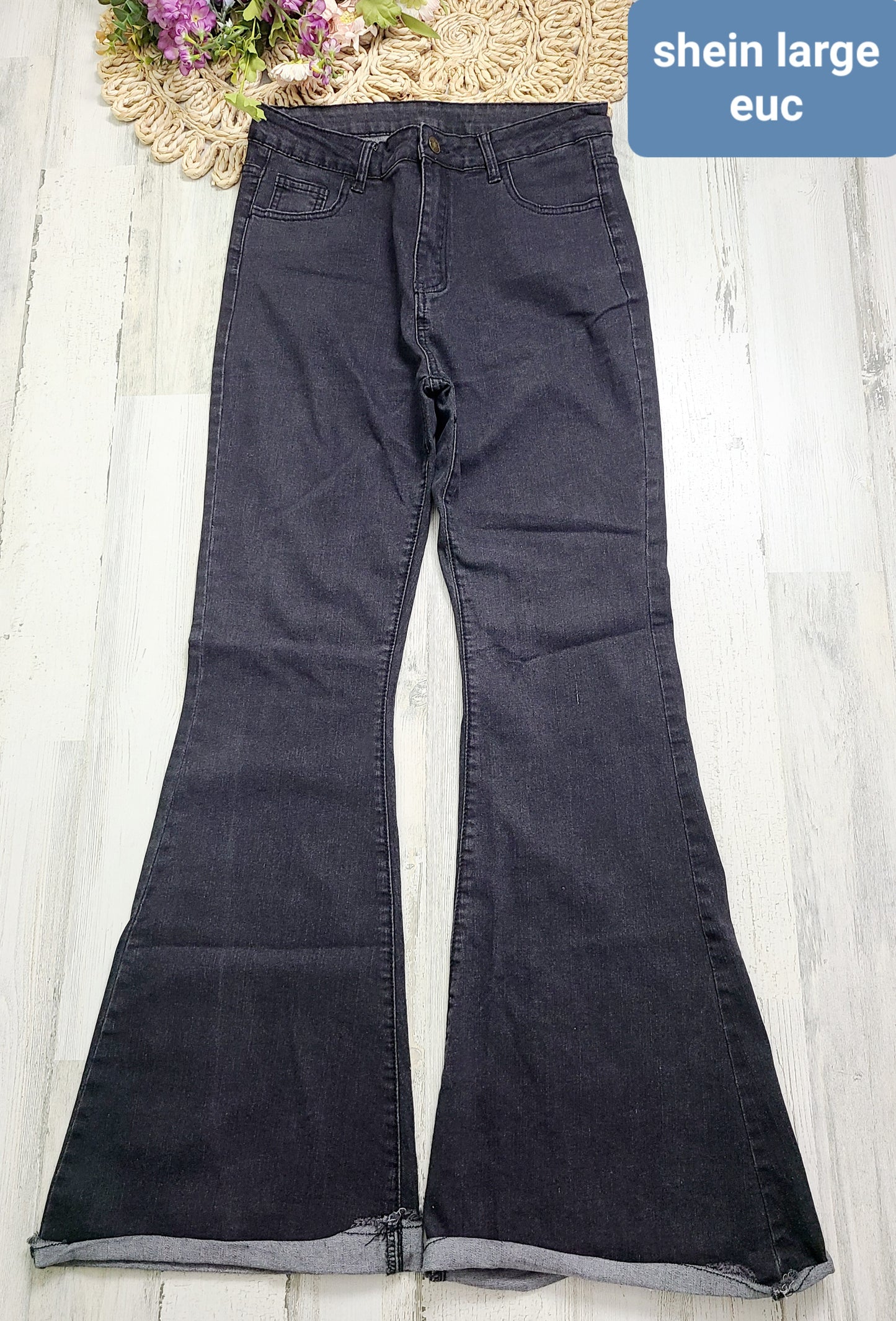 flare pants shein large