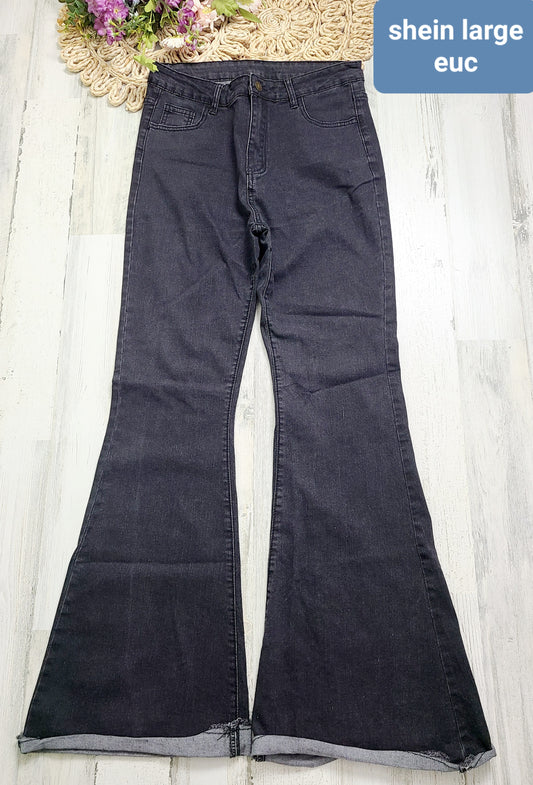 flare pants shein large