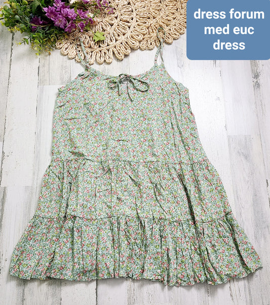 dress forum green floral dress
